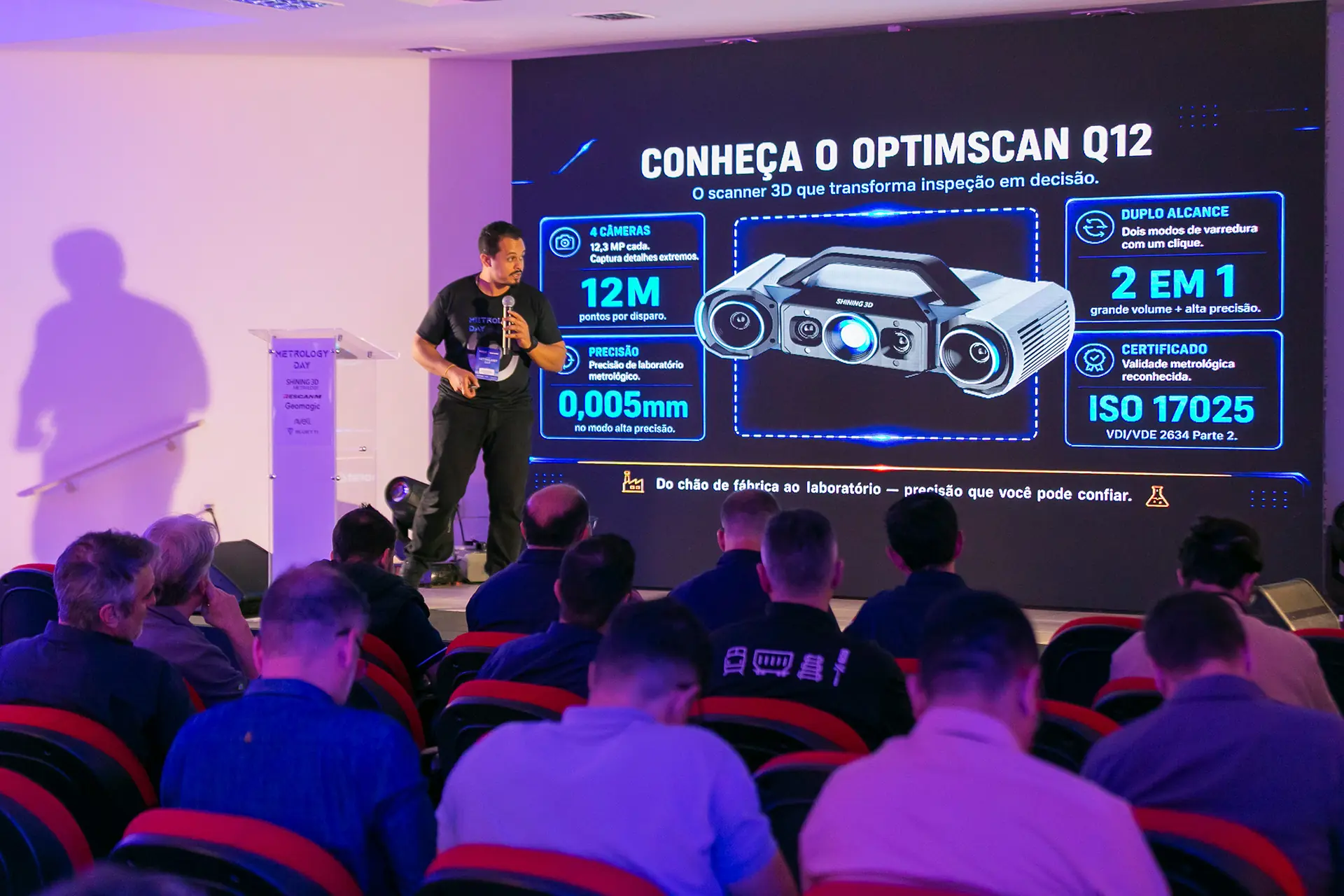 Metrology Day Brasil 2026, foto 2