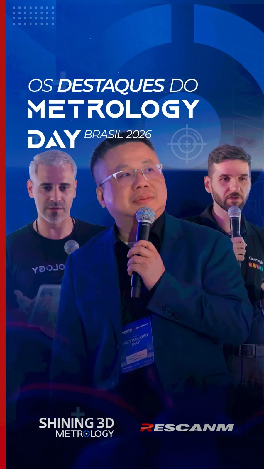Capa do vídeo: bastidores do Metrology Day Brasil 2026